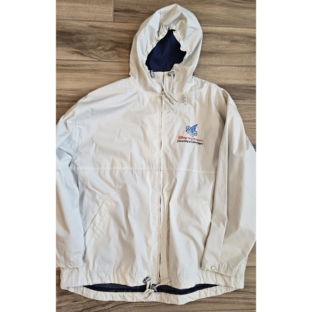 DISNEY MGM STUDIOS JACKET XL Cast MEMBER Costume Directing Cast Of Stars RARE!
